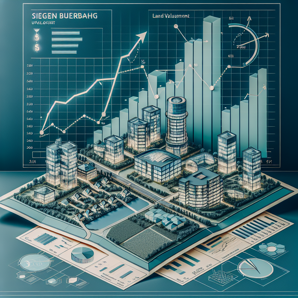 Bodenrichtwertentwicklung in Siegen Buerbach